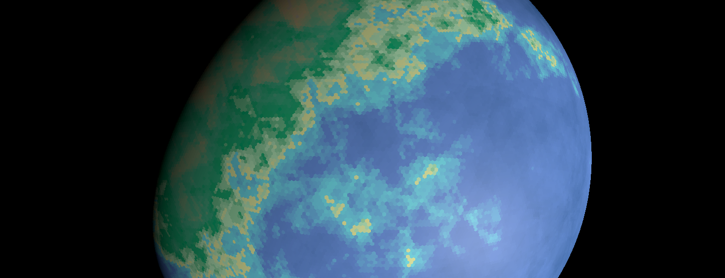 A geodesic, field-driven planetary substrate — the foundation of the E.D.E.N. simulation ecosystem.
